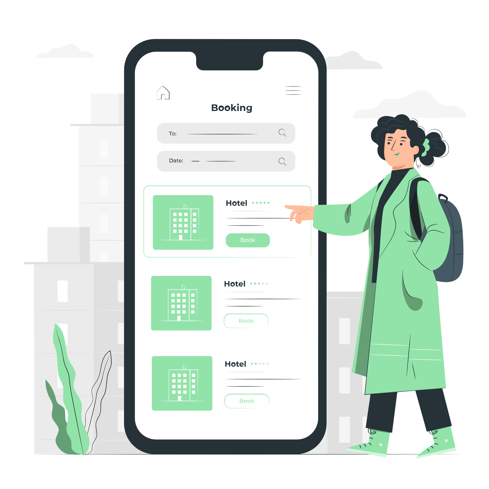 Booking Engine Icon